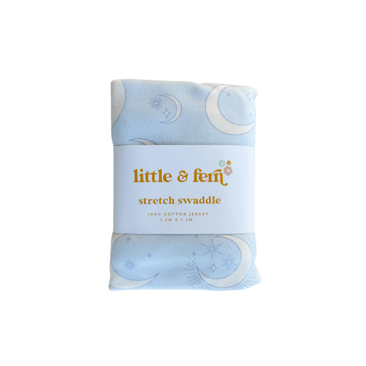 Swaddle Set | Celestial Blue - Image 3