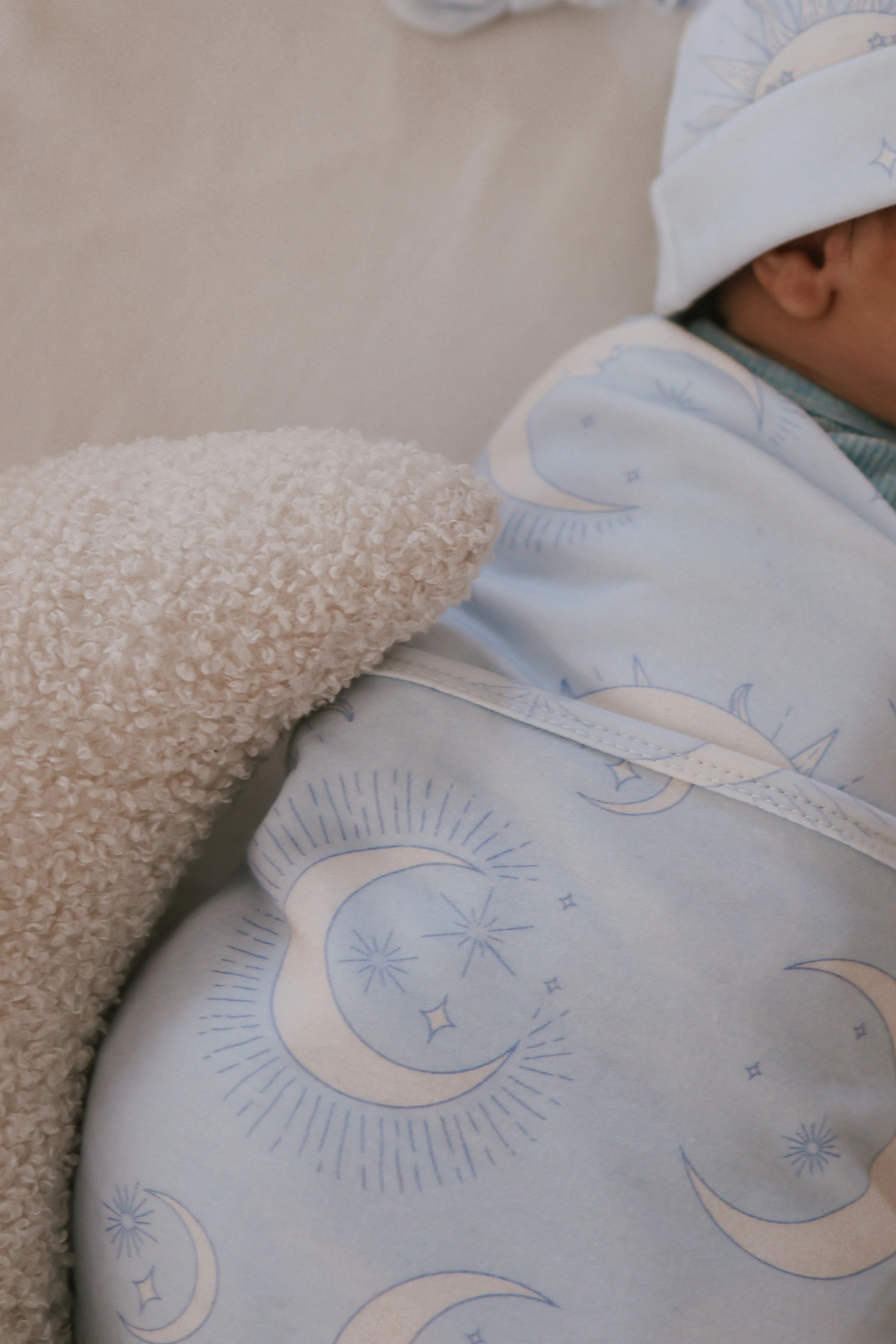 Swaddle Set | Celestial Blue - Image 4