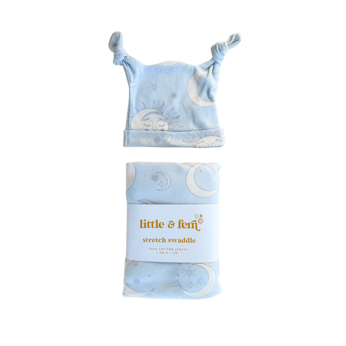 Swaddle Set | Celestial Blue - Image 5