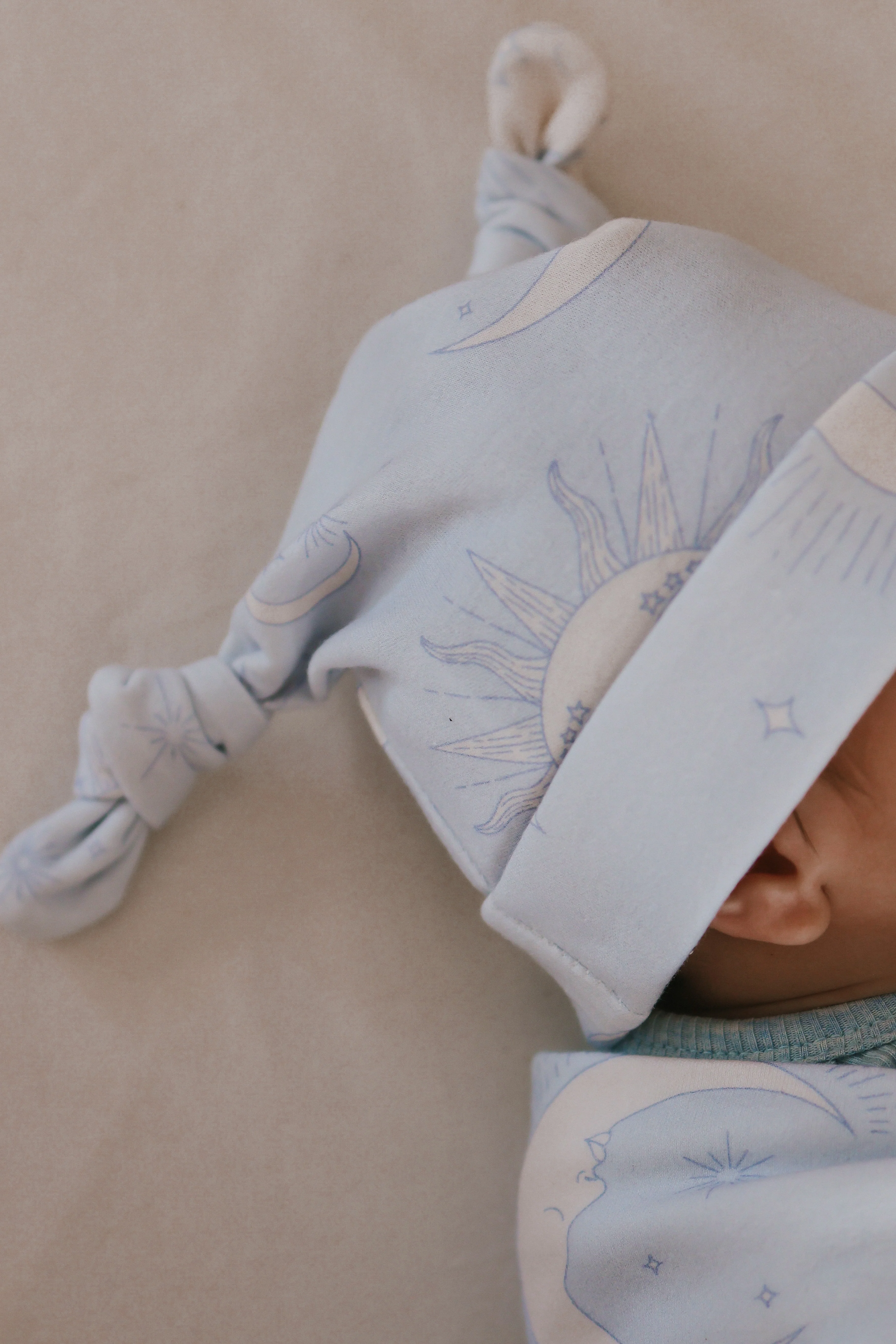 Swaddle Set | Celestial Blue - Image 6