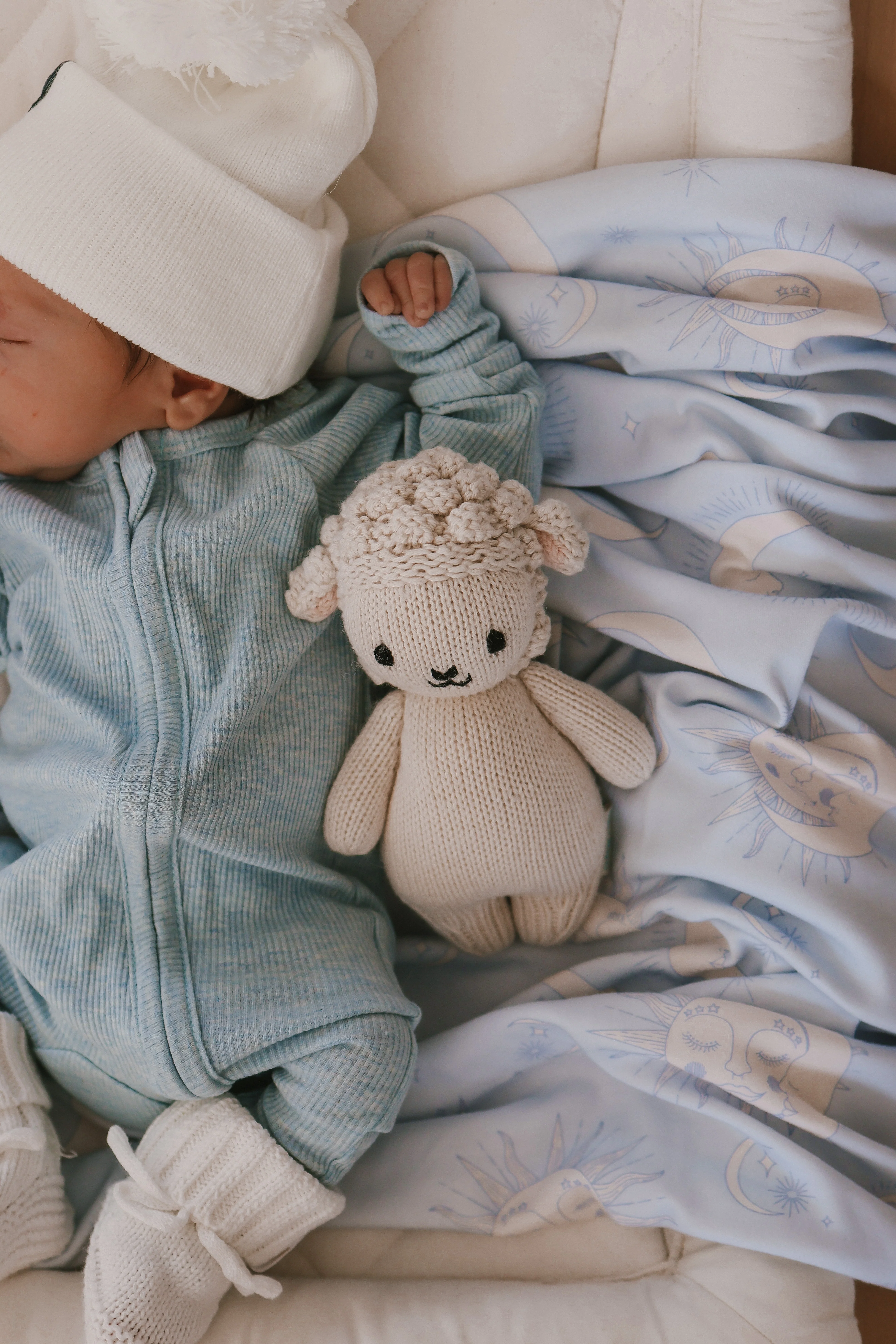 Swaddle Set | Celestial Blue - Image 7