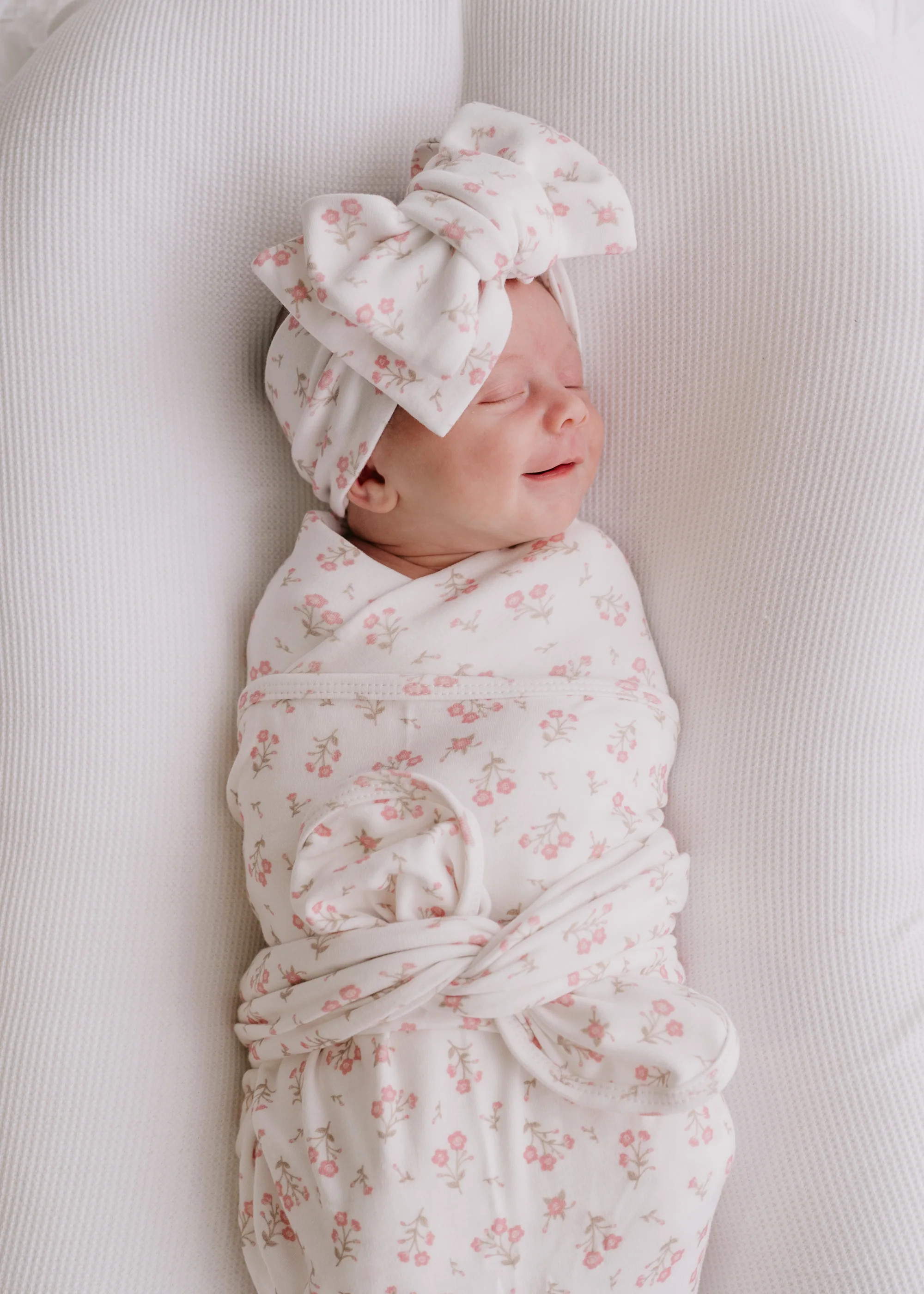 Swaddle Set | Paisley Peony - Image 3