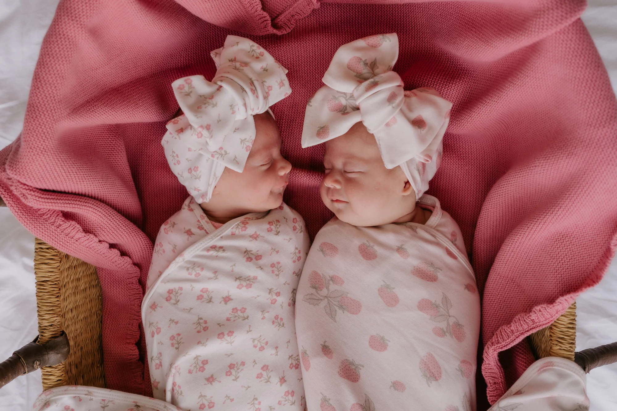 Swaddle Set | Paisley Peony - Image 4