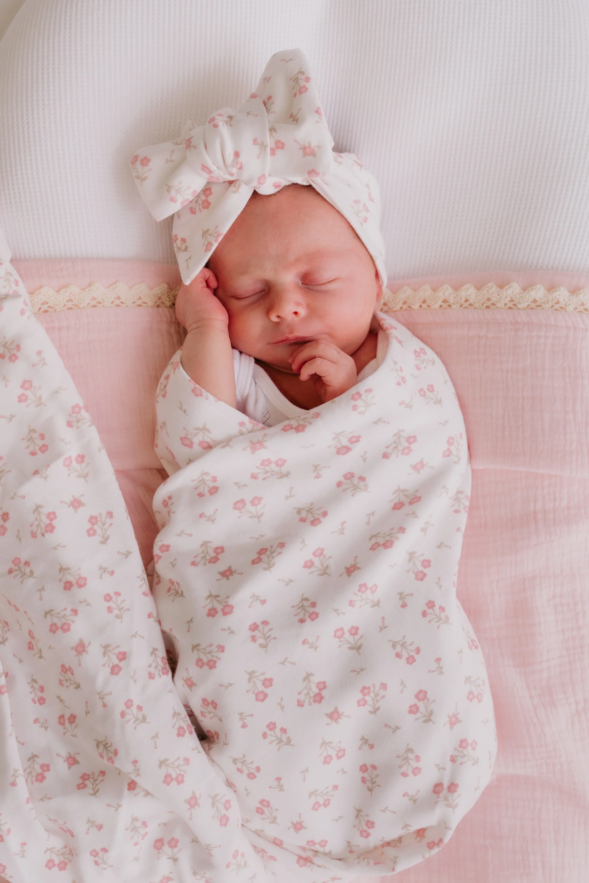 Swaddle Set | Paisley Peony - Image 5