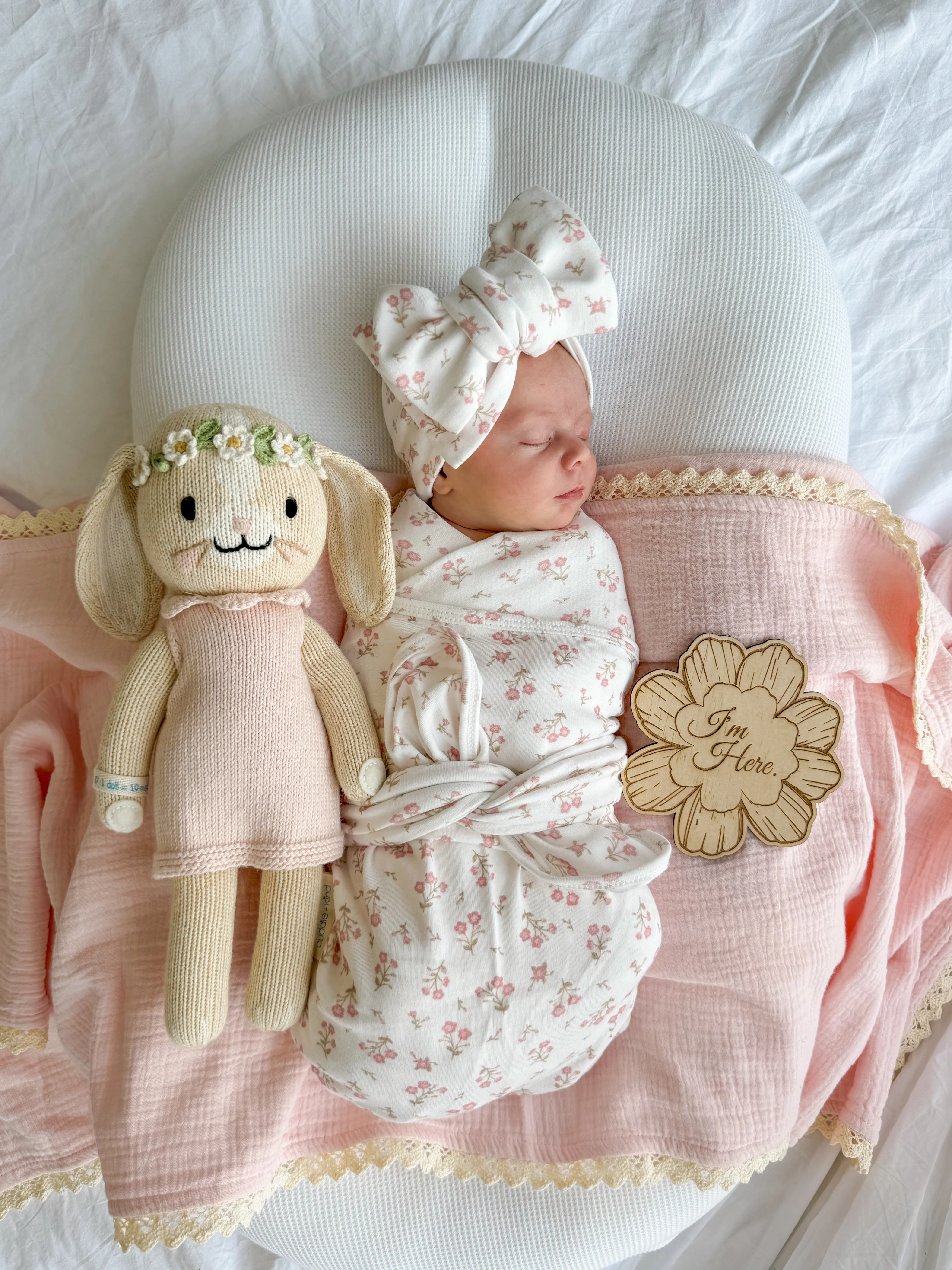 Swaddle Set | Paisley Peony - Image 6