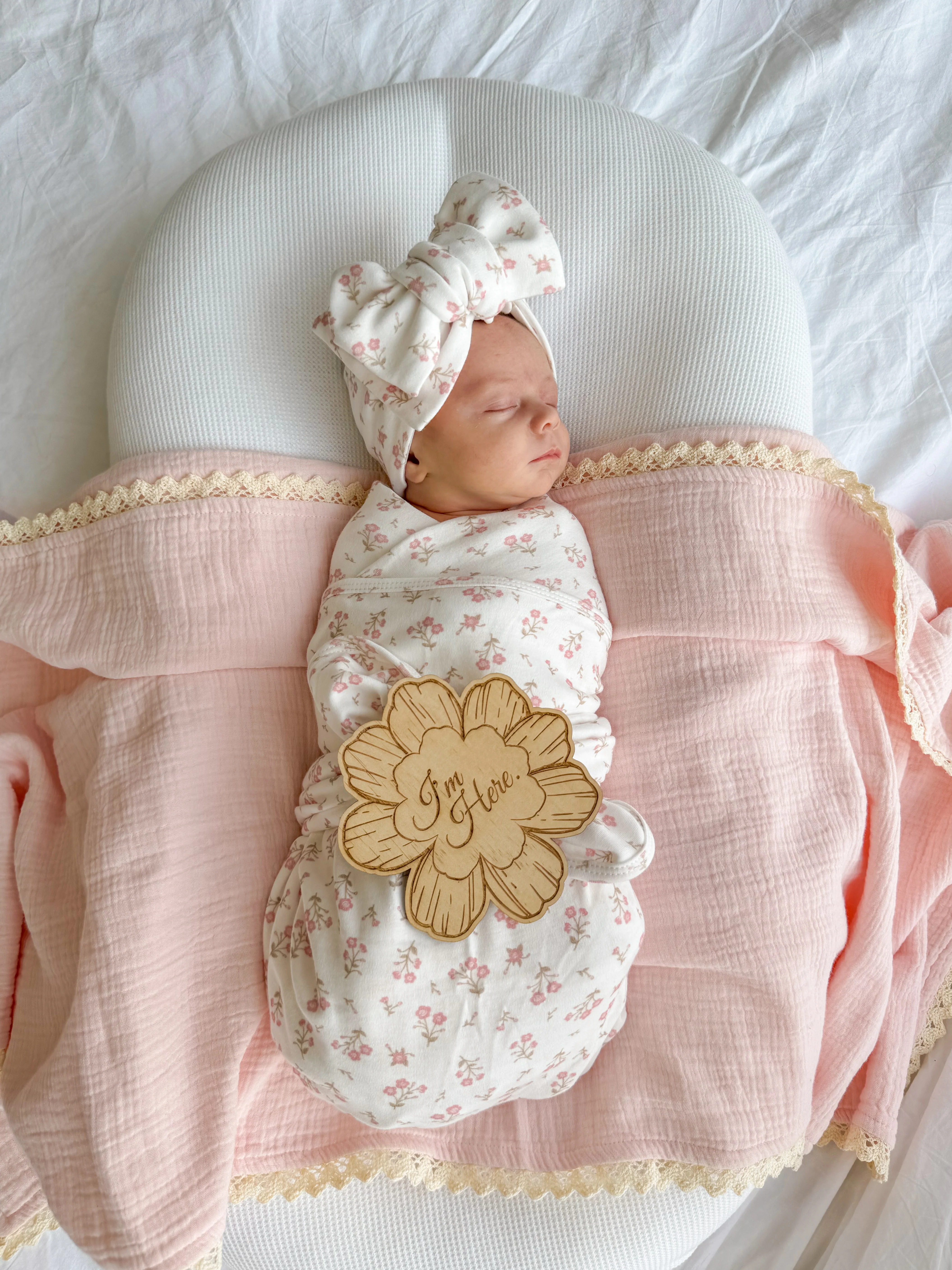Swaddle Set | Paisley Peony - Image 7