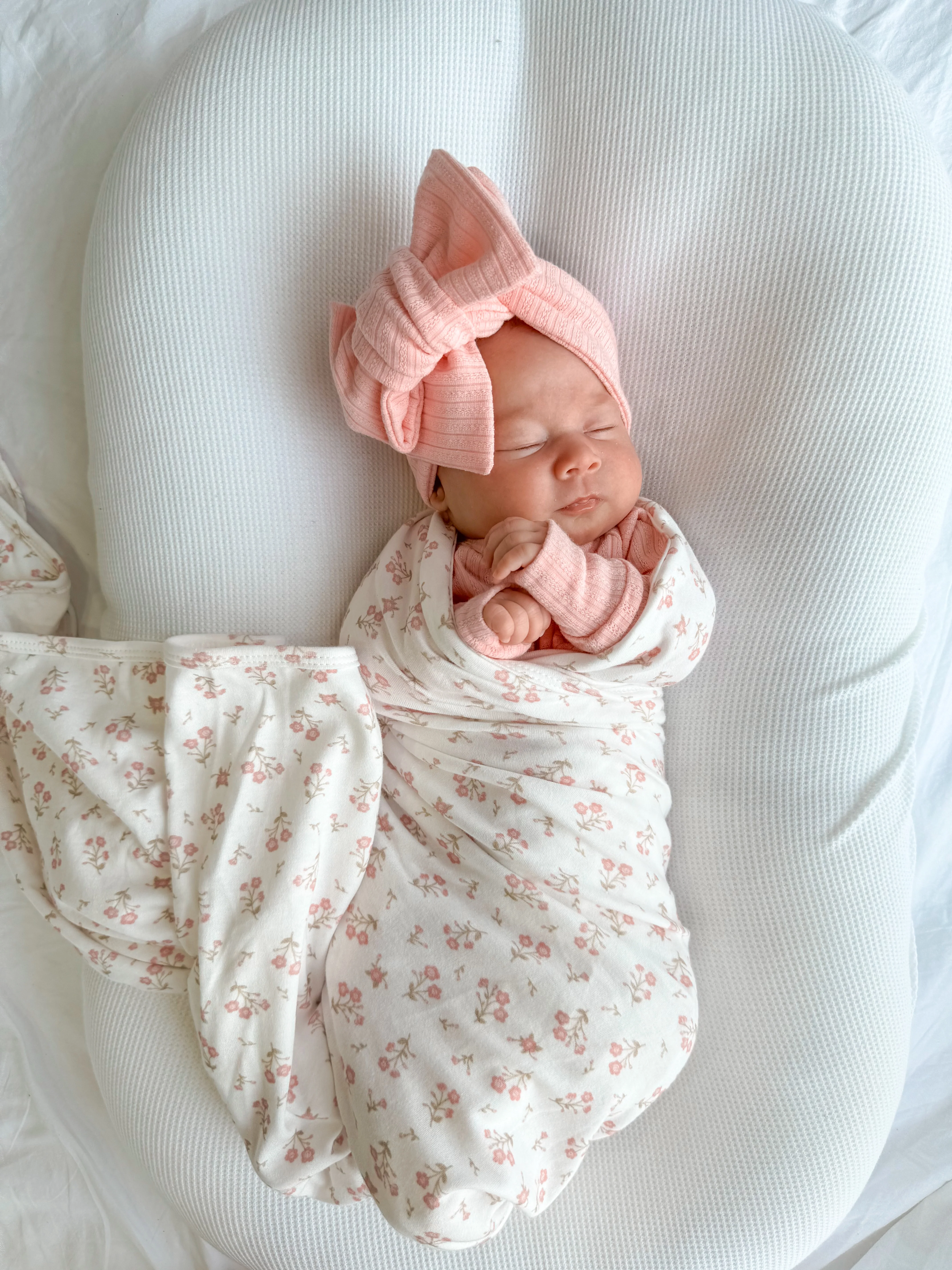 Swaddle Set | Paisley Peony - Image 9