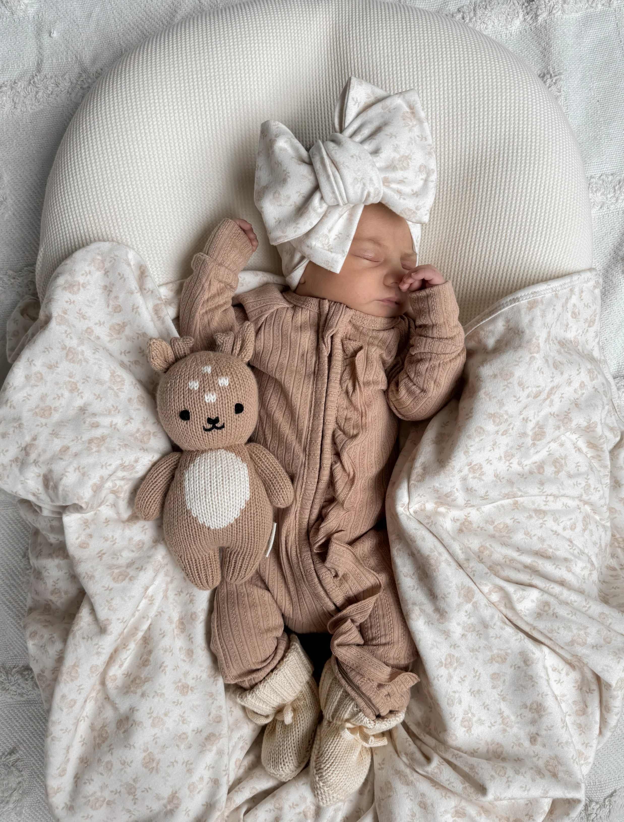 Swaddle Set | Vintage Rose - Image 5