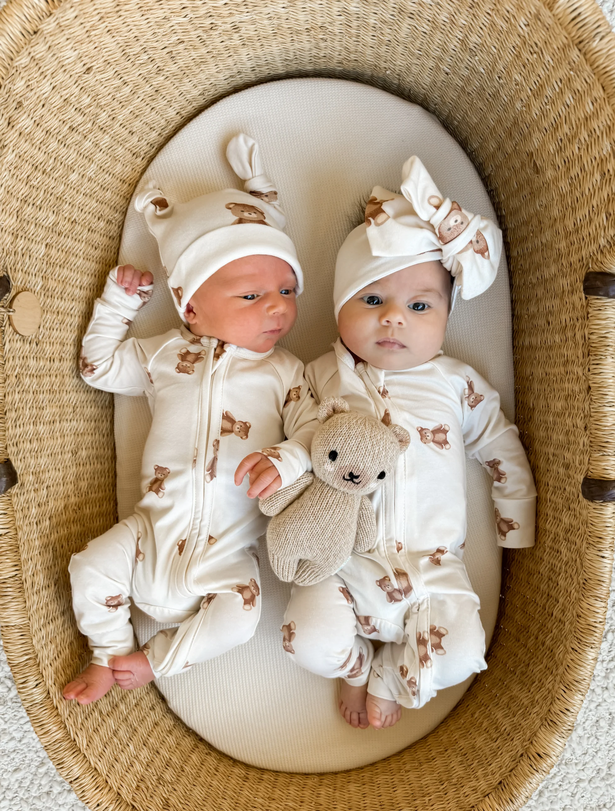 Zip Romper | Teddies (NO FRILL) - Image 5