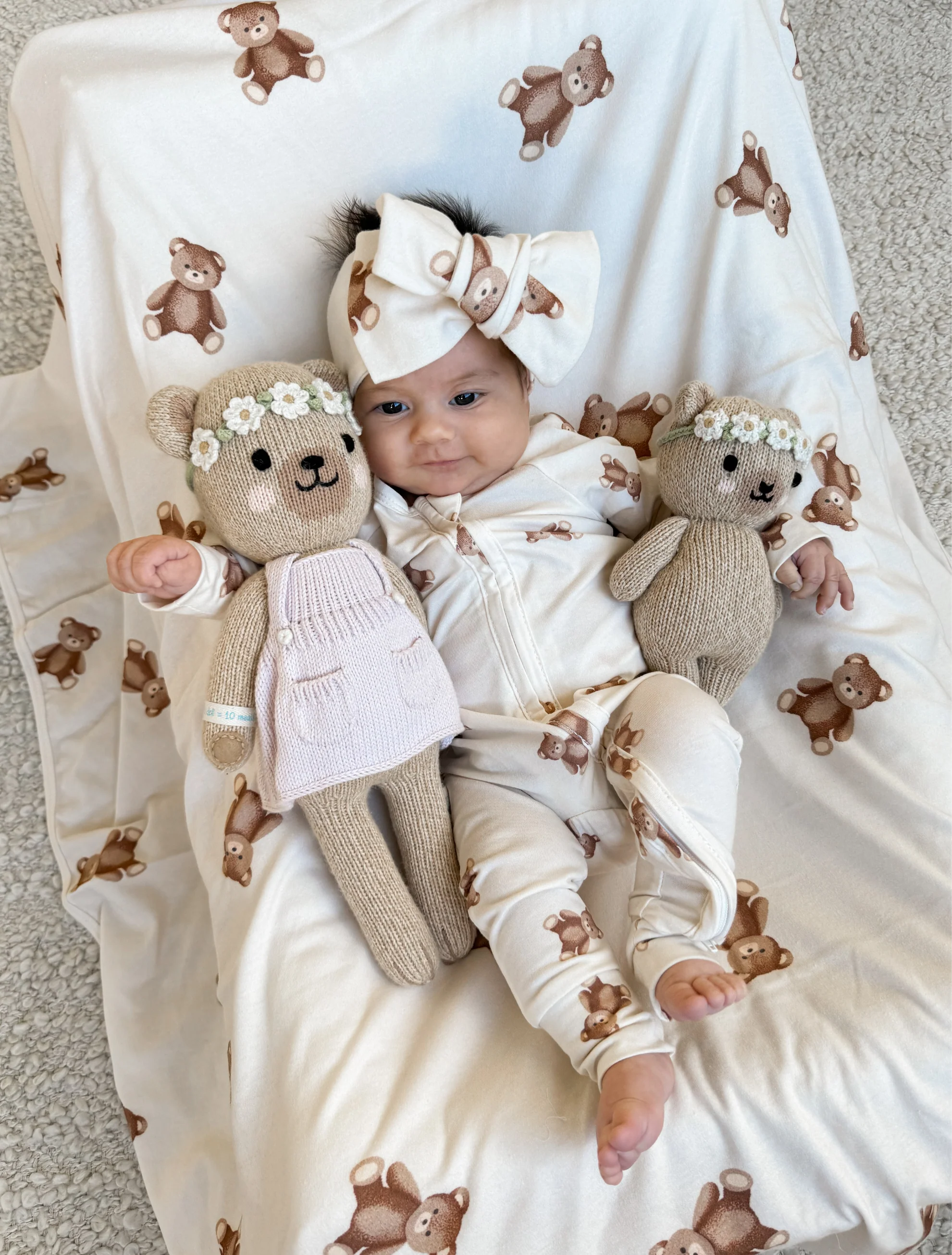 Zip Romper | Teddies (NO FRILL) - Image 7