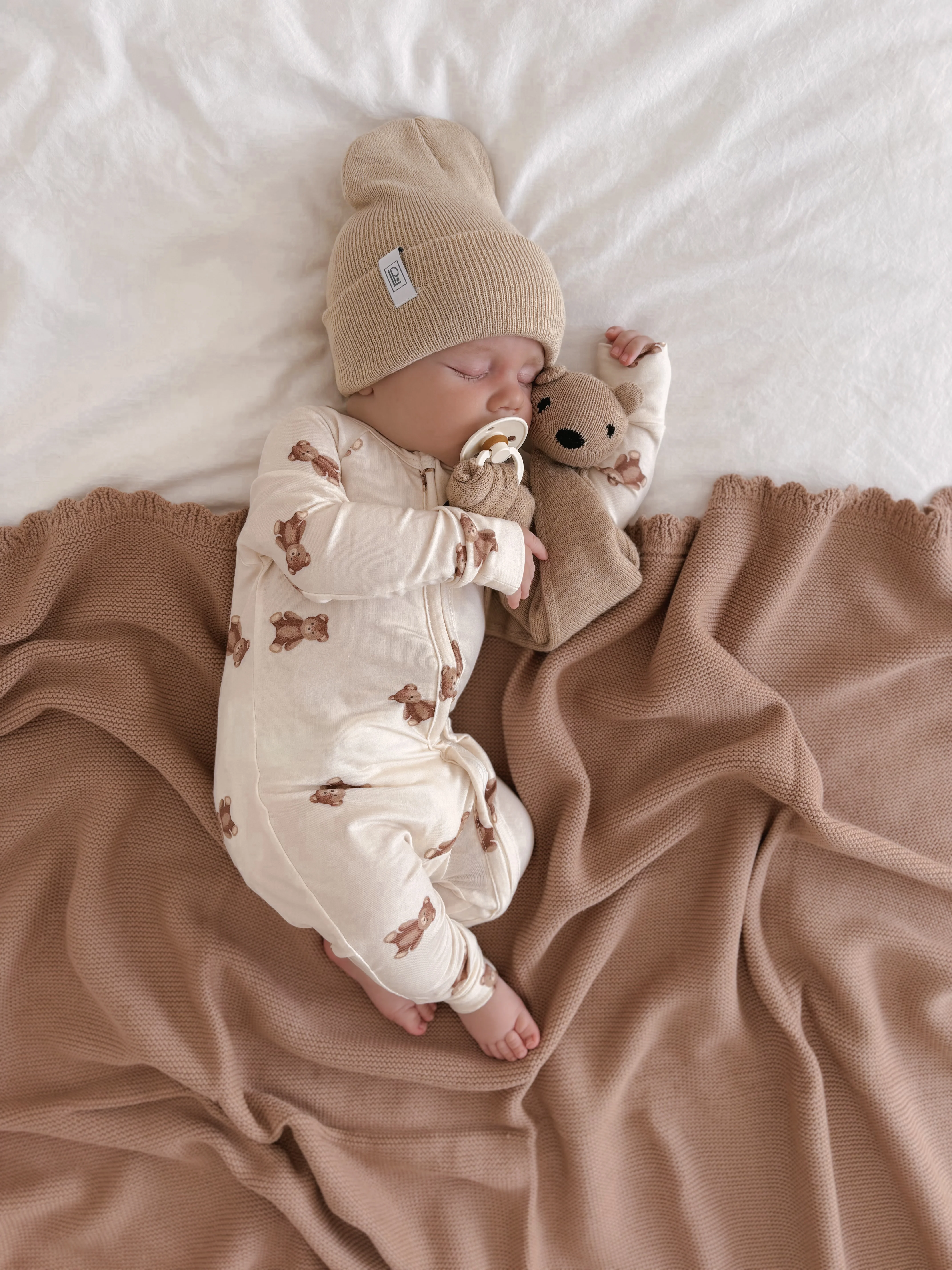 Zip Romper | Teddies (NO FRILL) - Image 8